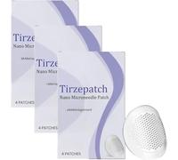 Lot de 3 patchs Honxi Niddk-Tirzepatide Nano Microneedle Lmipki Niddk-Tirzepatide à micro-aiguilles, patchs de massage quotidien pour homme et femme
