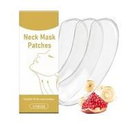 Lot de 3 patchs hydratants en polyéthylène pour le soulagement | Tour de cou hydratant pour petite amie, femme, homme, femme, maman, maison, bain et voyage