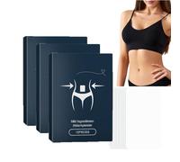 Lot de 3 patchs Lean pour la perte de poids, raffermissement du corps végétal et brûle les graisses, aide pour les hommes et les femmes, stimule le métabolisme, contrôle de l'appétit, aide aux