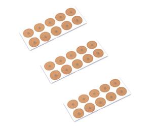 Lot de 3 patchs magnétiques anti-acupression 600 gauss 30 aimants pour soulager la douleur corps mince perte de poids autocollants Relax Aimant traitement