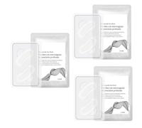 Lot de 3 patchs micro-aiguilles, patch anti-rides micro-noble, raffermit la peau, contre les lignes fines, les rides des yeux, les rides du front
