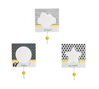 Lot de 3 patères Babyfan - Sauthon