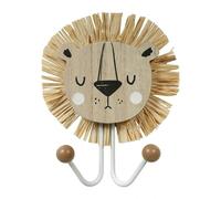 Lot de 3 patères lion