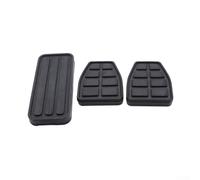 Lot de 3 patins de pédale d'accélérateur en caoutchouc de rechange direct 171721647 pour Transporter T4 1990 2003, compatible avec Passat B3/B4