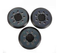 Lot de 3 patins de ponçage à 8 trous de 125 mm pour DEWALT DWE6423