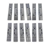 Lot de 3 patins de roulement for tambour de sèche-linge C00255284 C00112144 compatibles avec Indesit/Hotpoint (12 pièces)