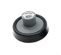 Lot de 3 patins de support M14 pour machine à polir rotative, supports de tampons de ponçage et de polissage en éponge de 1/2/3", compatibles avec les plaques en laine et en mousse