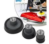 Lot de 3 patins de support pour filetage M14 de 3,5 cm, 5,1 cm, 7,6 cm, pour outil rotatif, compatibles avec les disques en laine et éponge pour ponçage de détail