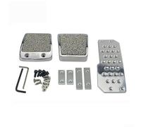 Lot de 3 pédales à engrenage manuel pour Honda Mugen avec accélérateur de frein et accessoires de montage pour une sécurité et une performance de contrôle améliorées