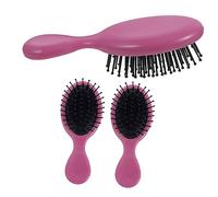 Lot De 3 Peignes À Cheveux Démêlants Pour Femmes Peigne De Massage Portable Pointes Indolores Brosse À Cheveux Pour Cheveux
