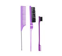 Lot de 3 peignes à cheveux pour femme