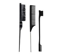 Lot de 3 peignes à cheveux pour femme