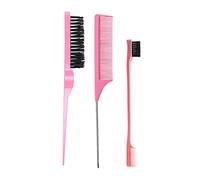 Lot de 3 peignes à cheveux pour femme