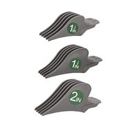 Lot De 3 Peignes De Grande Taille, Compatibles Avec Les Tondeuses Électriques Wahl, 32 Mm, 38 Mm, 51 Mm, Peigne Guide De Coupe For Tondeuse À Cheveux Barber Shoap Y0702(3PC-grey)
