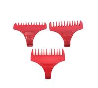 Lot de 3 peignes de rechange for tondeuse 03059-100, compatibles avec les modèles Wahl, lames T-WIDE, 2215, 8081, 8171, 8164, 8248, 3792, 8412 et 8163. Pièces détachées for tondeuse.