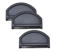 Lot de 3 peignes en cachemire pour pulls, tricots, tricots, vêtements