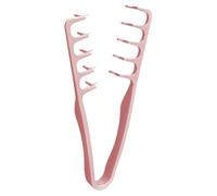 Lot de 3 peignes texturés larges pour cheveux bouclés - Outil de volume pour les racines - Pour couvrir les bangs et améliorer la texture globale des cheveux - Accessoire de soin pour coiffeur féminin
