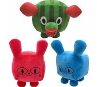 Lot de 3 peluches chaton dodu, 20 cm, inspir¿¿es du Titanic, ultra douces et moelleuses, id¿¿ales pour les enfants.