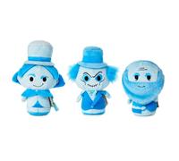 Lot de 3 peluches phosphorescentes Hallmark Itty Bittys Disney The Haunted Mansion Ghosts pour enfants et fans
