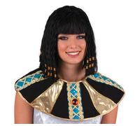 Lot de 3 - Perruque égyptienne cléopatre