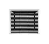 Lot de 3 persiennes anthracite 100cm pour pergola bioclimatique aluminium 3x3m V2 4x3m 6x3m Triomphe