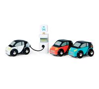 Lot de 3 petites voitures écologiques