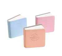 Lot de 3 petits blocs de papier à couverture rigide pour aquarelle, pour débutants, artistes, voyages, école, extérieur, journal