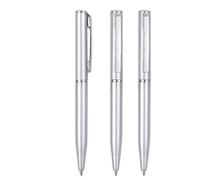 Lot de 3 petits stylos à bille rétractables en vrac, petits stylos à bille rétractables, stylos à bille courts, stylos à bille à écriture lisse pour carnet de poche, école, bureau, minuscule stylo à