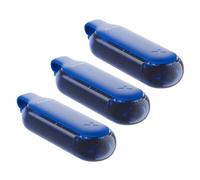 Lot de 3 petits tiroirs de rangement pour médicaments peu encombrants, adaptés aux utilisateurs de médicaments de longue durée et aux voyageurs fréquents, étui de rangement portable pour médicaments