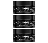 Lot de 3 Phénoménals Pâte Modelante coiffante 100ml