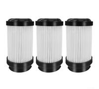 Lot de 3 pièces de filtre de rechange pour aspirateur sans fil S15 Series Pet - Débit d'air rotatif à grande vitesse - Excellente expérience de nettoyage