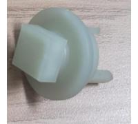 Lot de 3 pièces de rechange en plastique pour hachoir à viande Bosch et Siemens MFW1501 MFW1550 MFW1511 MFW1507 MW67440