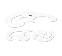 Lot de 3 pièces de rechange pour burmestre transparent