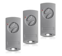 Lot de 3 pièces de rechange pour émetteur portatif ECOSTAR RSE2, télécommande compatible avec ECOSTAR RSC2-433 RSE2-433, 433,92 MHz 2 canaux, pour porte de garage / portail