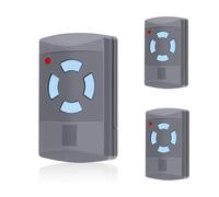 Lot de 3 pièces de rechange pour émetteur portatif Hörmann Ouvre-porte de garage 868,3 MHz 4 canaux Télécommande compatible avec Hörmann HSM4-868, HSE2-868, HS4-868 pour SupraMatic, ProMatic