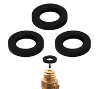 Lot de 3 pièces de Rechange pour Joint d'étanchéité Sodastream, Joint d'étanchéité Crystal de Rechange, Adaptateur de Joint, Joint de Rechange Simple, pour Tous Les Amateurs de Soda