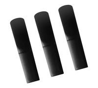 Lot de 3 pièces en résine pour saxophone - Force 2,5 - Pièce de réparation de synthèse de résine - Convient pour la pratique et le saxophone débutant