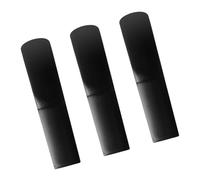 Lot de 3 pièces en résine pour saxophone - Force 2,5 - Pièce de réparation de synthèse de résine - Convient pour la pratique et le saxophone débutant