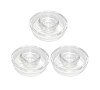 Lot de 3 pièces for brosse à dents électrique : base de chargement et couvercle en plastique for Philips Sonicare HX9330/HX939B/HX9903/HX9924/HX992W/HX993W/HX9300
