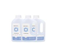 Lot De 3 Pièces For Robot Laveur De Vitres. Solution Nettoyante De 1 L. Liquide Nettoyant For Vitres. Compatible Avec Les Modèles Ecovacs W1PRO, W920 Et W880. Liquide Nettoyant