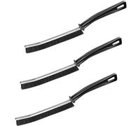 Lot de 3 pièces Nettoyage des crevasses,Split Brosse de Nettoyage ,Salle de Bains Crevasse Brosse de Nettoyage, Crevasse de rainure de Cuisine,Brosses à Poils durs avec Longues poignées pour Salle de