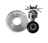 Lot de 3 pièces rechange for blender, compatibles avec Frothie 9200A/lame argentée