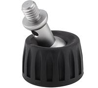 Lot de 3 pieds de trépied en caoutchouc avec vis de 9,5 mm pour trépied fileté