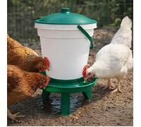 Lot de 3 pieds pour abreuvoir 18L vert - OLBA Olba