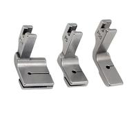 Lot de 3 pieds presseurs plissés pour machine à coudre industrielle P5 P50 P5W pour JUKI Brother