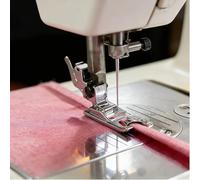 Lot de 3 Pieds presseurs pour Ourlet roulé, 3 mm, 4 mm, 6 mm, pour Machine à Coudre multifonctionnelle Brother, Janome, Home