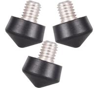 Lot de 3 pieds universels antidérapants en caoutchouc pour trépied Andoer Benro Gitzo Manfrotto