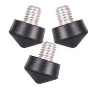 Lot de 3 pieds universels antidérapants en caoutchouc pour trépied Andoer Benro Gitzo Manfrotto