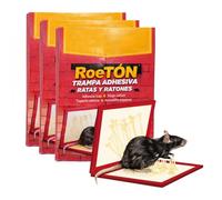 Lot de 3 Piège à Souris Collant Anti Rongeur, Attrape Souris Piège à Colle Ultra Puissant Plaque de Glue - Longueur 31cm Largeur 21 cm