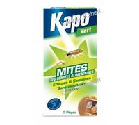 Lot de 3 pièges à mites alimentaires